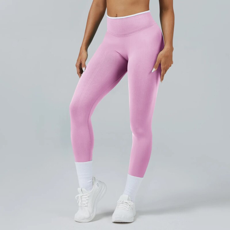 185521-pojtnb.jpg Legging Statement scrunch taille en V, effet galbant, tissu doux, plusieurs coloris – Image 7