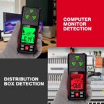 Détecteur EMF HT627, Mesure champs électromagnétiques, électriques et RF – Image 2