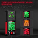 Détecteur EMF HT627, Mesure champs électromagnétiques, électriques et RF – Image 4