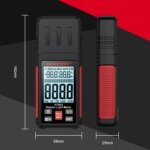Luxmètre numérique HT603 3-en-1 avec écran LCD, mesure de la lumière, température et humidité – Image 6