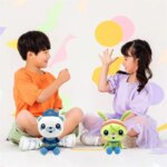 Peluche Octonauts Aoger, figurines en coton, Captain Barnacles, Kwazii, Peso, Dashi, Tweak, Shellington, Professor Inkling, Vegimal – Image 6