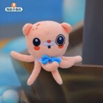 Peluche Octonauts Aoger, figurines en coton, Captain Barnacles, Kwazii, Peso, Dashi, Tweak, Shellington, Professor Inkling, Vegimal – Image 5