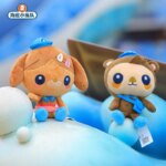 Peluche Octonauts Aoger, figurines en coton, Captain Barnacles, Kwazii, Peso, Dashi, Tweak, Shellington, Professor Inkling, Vegimal – Image 3