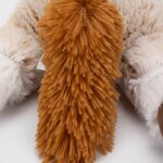 Peluche géante cheval réaliste, oreiller décoratif pour chambre et intérieur, de 56 à 120 cm – Image 3