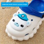 Sandales crocs enfants EVA, Octonauts, antidérapantes intérieur extérieur, légères et confortables – Image 5