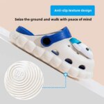 Sandales crocs enfants EVA, Octonauts, antidérapantes intérieur extérieur, légères et confortables – Image 3