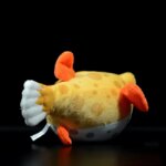 Peluche poisson globe réaliste, coton PP doux, 22 cm – Image 3