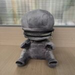 Peluche Alien Xenomorphe avec fermeture éclair, en coton PP doux, 25 cm – Image 2