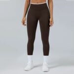 Legging Statement scrunch taille en V, effet galbant, tissu doux, plusieurs coloris – Image 4