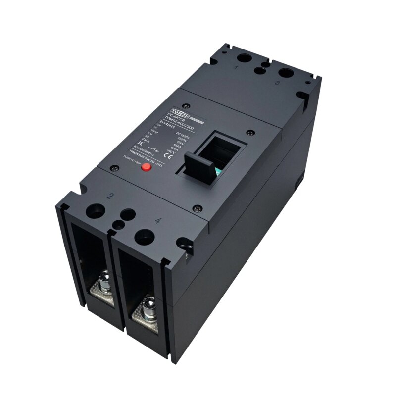 Disjoncteur DC MCCB 2P 1500 V, 300 A / 350 A / 400 A, Icu 65 kA, Ics 50 kA – Image 3