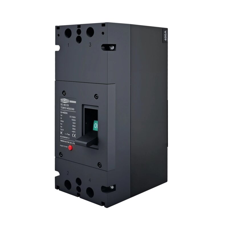 Disjoncteur DC MCCB 2P 1500 V, 300 A / 350 A / 400 A, Icu 65 kA, Ics 50 kA – Image 2