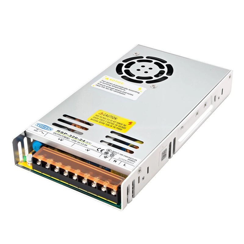 Alimentation à découpage RSP 12 V / 24 V / 48 V, 320 W ou 1000 W, AC-DC, PFC actif, protections multiples