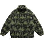 Parka sherpa en laine d’agneau synthétique, style streetwear Harajuku, chaude, oversize, col montant, fermeture éclair