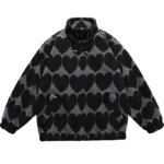 Parka sherpa en laine d’agneau synthétique, style streetwear Harajuku, chaude, oversize, col montant, fermeture éclair – Image 3