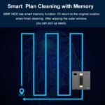 Nettoyeur de vitres robot ABIR WD8, double pulvérisation ultrasonique, 3000 Pa, SLAM 4.0, UPS 40 min, télécommande + App – Image 6