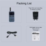 Lot de 2 Talkies-Walkies RB619 / RB19 Compact, USB-C, Écran 1.7’’, VOX Mains libres, Sans licence PMR446 – Image 6