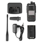 Talkie-Walkie numérique RT3S, DMR, Bi-Bande VHF/UHF 5W, GPS – Image 6