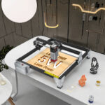 Machine de gravure laser K1 Mini 5W, 300×300mm, haute précision
