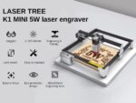 Machine de gravure laser K1 Mini 5W, 300×300mm, haute précision – Image 3