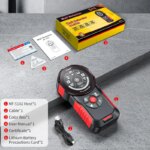 Détecteur mural NF-5102, localisateur de câbles électriques, métaux et bois, recharge USB-C – Image 6