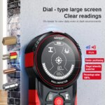 Détecteur mural NF-5102, localisateur de câbles électriques, métaux et bois, recharge USB-C – Image 5