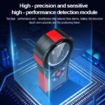 Détecteur mural NF-5102, localisateur de câbles électriques, métaux et bois, recharge USB-C – Image 2