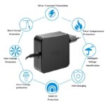 Chargeur rapide 90W USB-C PD, avec câble intégré 1,8 m – Image 3