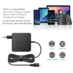 Chargeur rapide 90W USB-C PD, avec câble intégré 1,8 m – Image 4