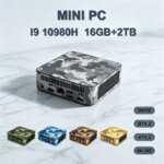 Mini PC Intel Core i9-10980HK, jusqu’à 16 Go RAM / 2 To, Wi-Fi 6, Bluetooth 5.2, Triple écran 4K – Image 3