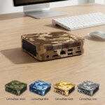 Mini PC Intel Core i9-10980HK, jusqu’à 16 Go RAM / 2 To, Wi-Fi 6, Bluetooth 5.2, Triple écran 4K – Image 2