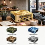 Mini PC Intel Core i9-10980HK, jusqu’à 16 Go RAM / 2 To, Wi-Fi 6, Bluetooth 5.2, Triple écran 4K – Image 6