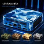 Mini PC Intel Core i9-10980HK, jusqu’à 16 Go RAM / 2 To, Wi-Fi 6, Bluetooth 5.2, Triple écran 4K – Image 5