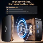 Mini PC NiPoGi E1, AMD Ryzen 3 3250U, 8 Go RAM, SSD 256 Go, Windows 11 Pro – Image 5