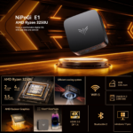 Mini PC NiPoGi E1, AMD Ryzen 3 3250U, 8 Go RAM, SSD 256 Go, Windows 11 Pro – Image 2