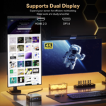 Mini PC NiPoGi E1, AMD Ryzen 3 3250U, 8 Go RAM, SSD 256 Go, Windows 11 Pro – Image 6