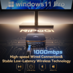 Mini PC NiPoGi E1, AMD Ryzen 3 3250U, 8 Go RAM, SSD 256 Go, Windows 11 Pro – Image 4