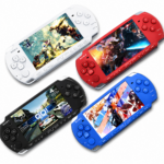 Sony PSP-3006 PlayStation Portable – Console Portable Rétro Reconditionnée avec Jeux