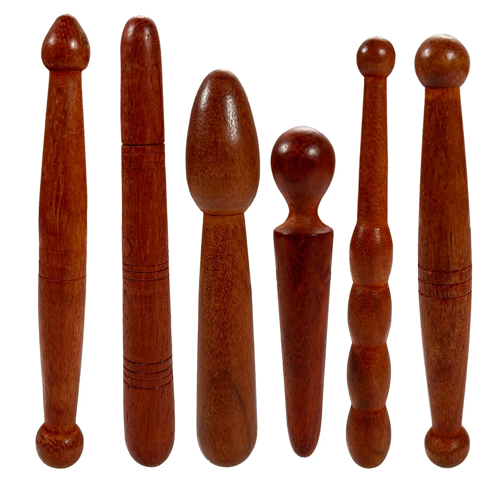 186957-tiwp61.jpg Bâton de massage en bois pour réflexologie – Pieds, mains, dos et visage – Image 1