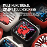 Zombies Cat B19 – Écouteurs Bluetooth TWS avec écran tactile intelligent – Image 2