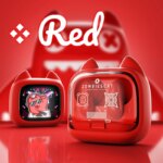 Zombies Cat B19 – Écouteurs Bluetooth TWS avec écran tactile intelligent – Image 9