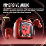 Zombies Cat B19 – Écouteurs Bluetooth TWS avec écran tactile intelligent – Image 4
