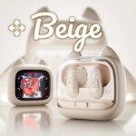 Zombies Cat B19 – Écouteurs Bluetooth TWS avec écran tactile intelligent – Image 7