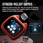 Zombies Cat B19 – Écouteurs Bluetooth TWS avec écran tactile intelligent – Image 3