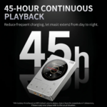 Lecteur MP3 Hi-Fi BF30 Bluetooth 5.3 – DSD256, autonomie 45 h, écran 1,5" – Image 5