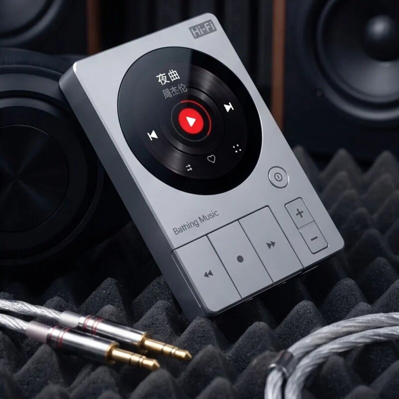 Lecteur MP3 Hi-Fi BF30 Bluetooth 5.3 – DSD256, autonomie 45 h, écran 1,5" – Image 2
