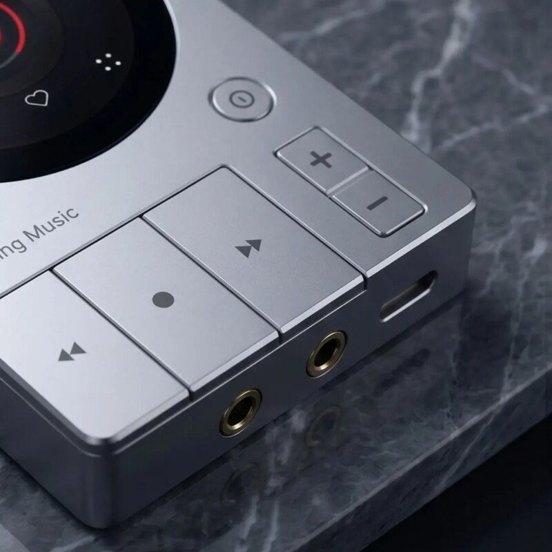 Lecteur MP3 Hi-Fi BF30 Bluetooth 5.3 – DSD256, autonomie 45 h, écran 1,5" – Image 4