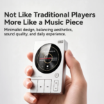 Lecteur MP3 Hi-Fi BF30 Bluetooth 5.3 – DSD256, autonomie 45 h, écran 1,5" – Image 3