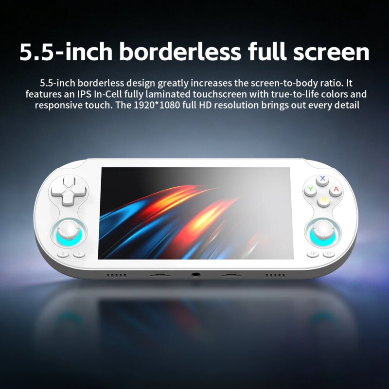ANBERNIC RG VITA – Console portable Android, écran IPS 5,46″ et joysticks Hall 3D – Image 4