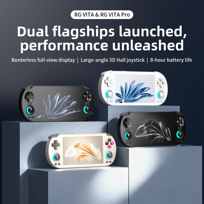 ANBERNIC RG VITA – Console portable Android, écran IPS 5,46″ et joysticks Hall 3D – Image 2
