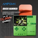 TRIMUI Brick Hammer TG3040 – Console rétro portable en aluminium CNC, écran IPS 3,2″ – Image 7